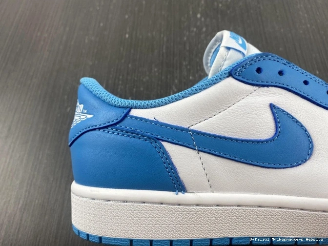 Official Maikesneakers Low x CJ7891-401 UNC Nike Jordan Air SB 1 0807